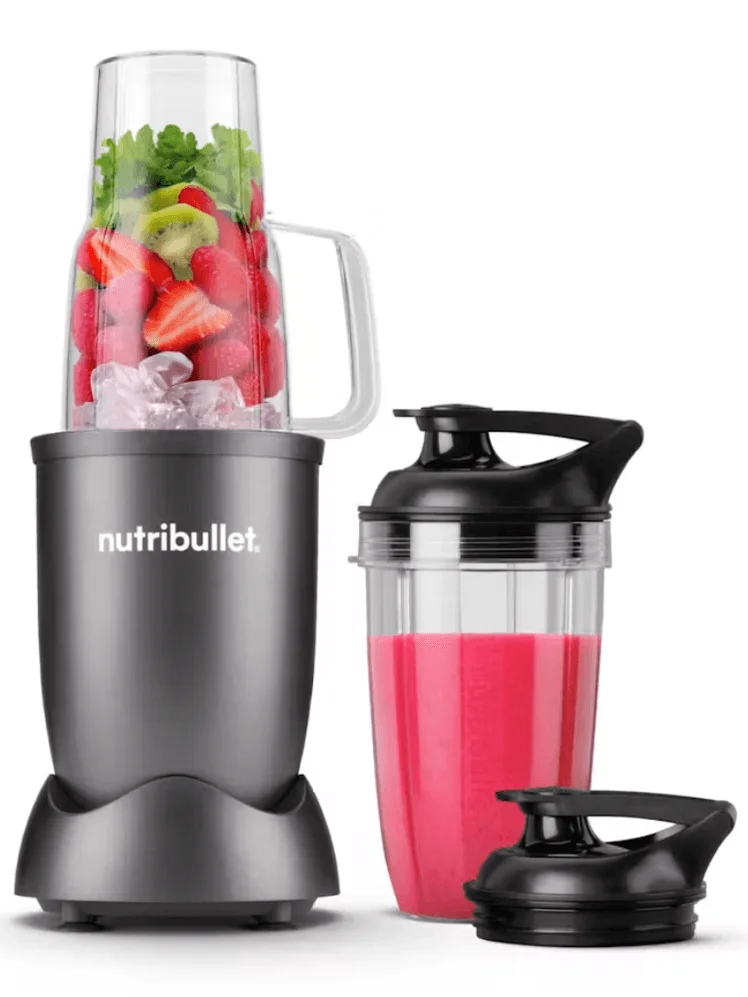 Image may contain: Device, Appliance, Electrical Device, Mixer, Blender, Bottle, and Shaker