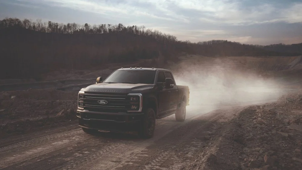 Carhartt and Ford Collaborate on Exclusive Super Duty Truck Design