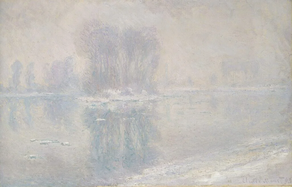 The Uninformed Art Historian: Ice Floes