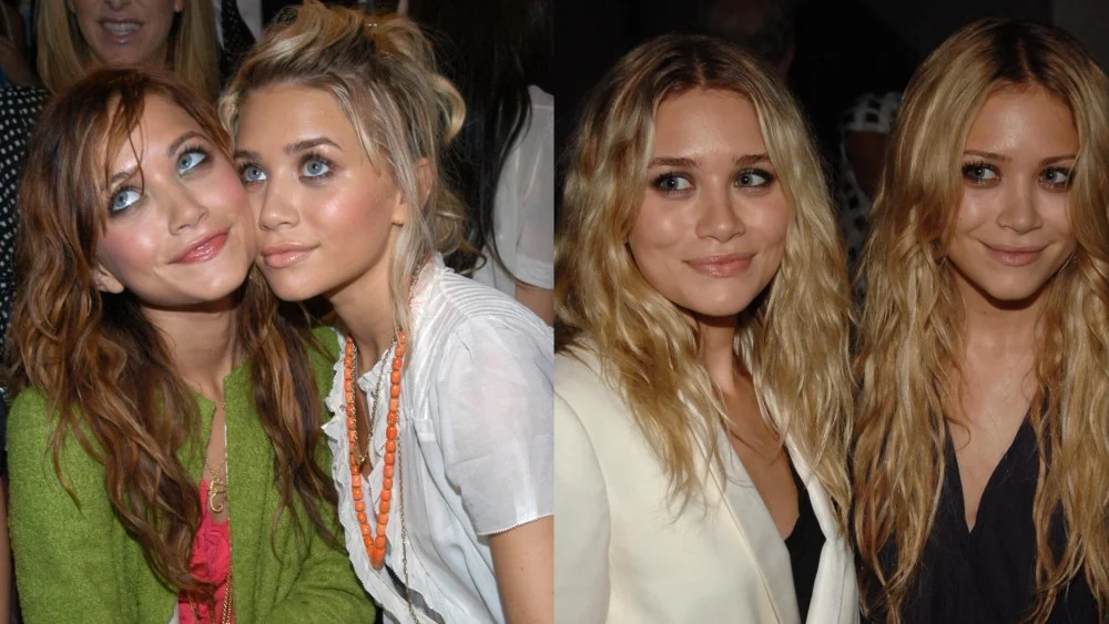 Ashley and Mary-Kate Olsen Are Turning 40, and Their Messy Hair Is Still Setting the Trends