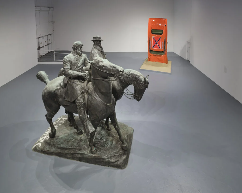 The Confederacy's Presence in Los Angeles