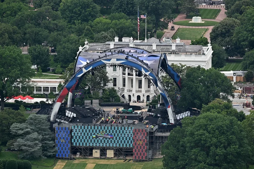The Ultimate Fighting Championship Goes to Washington
