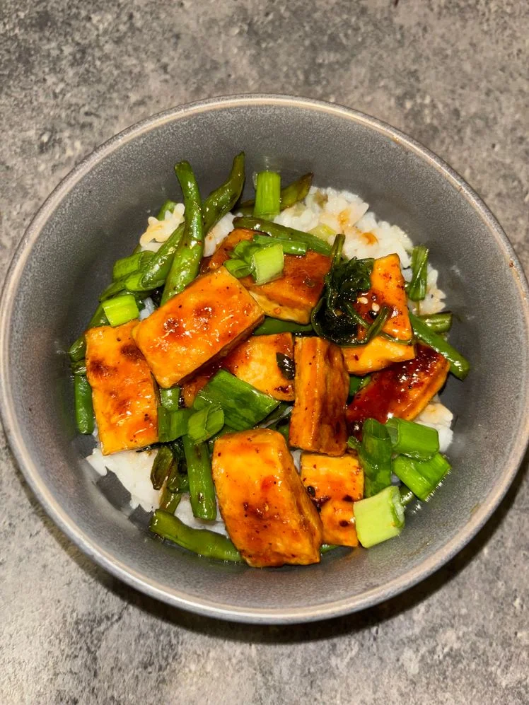 hello fresh tofu bowl