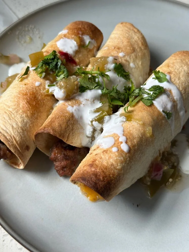 Marley Spoon taquitos