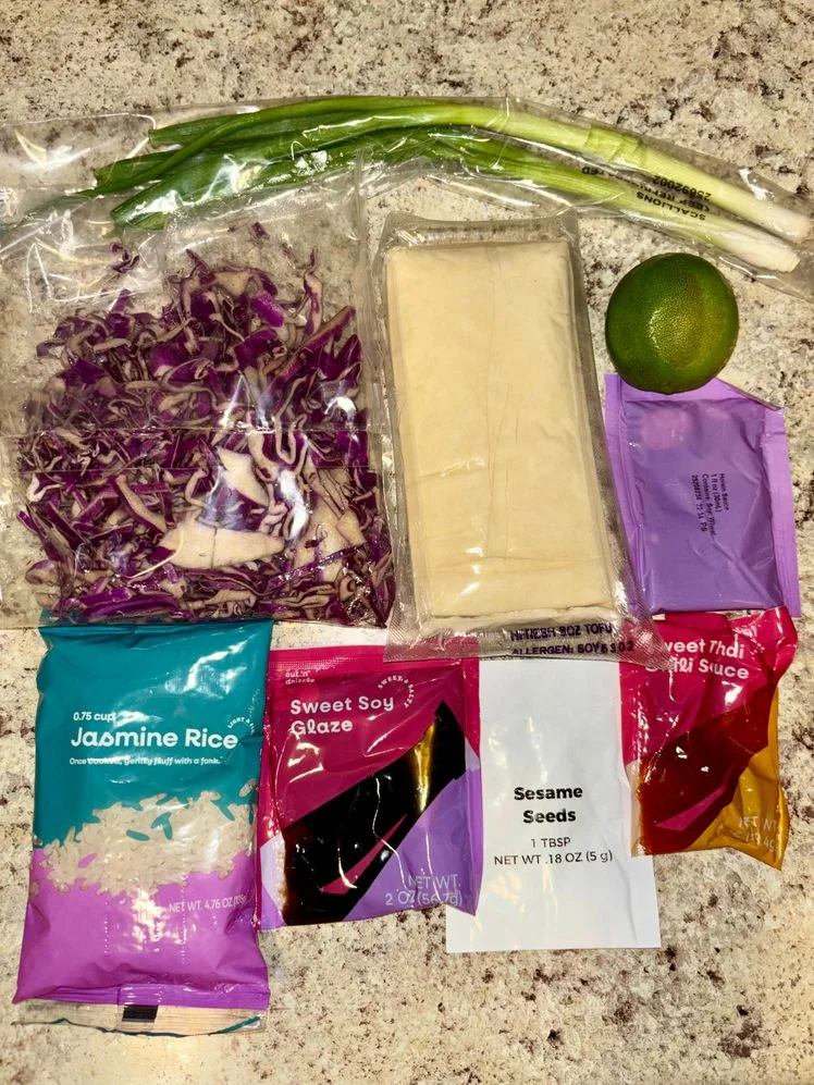 hello fresh ingredients