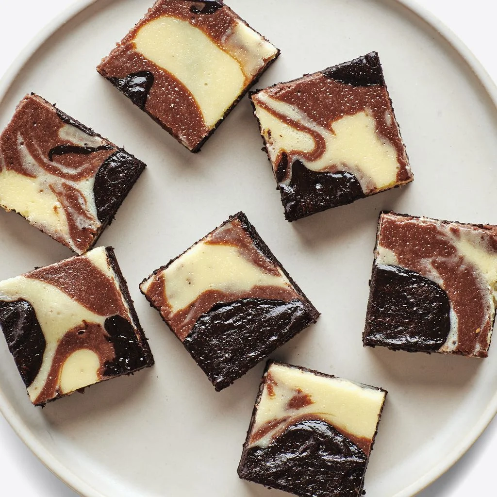 camouflage chocolate fudge brownies