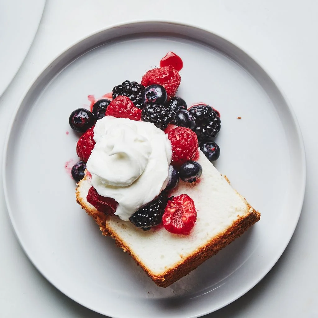 Image may contain Food Dessert Creme Cream Ice Cream and Bread
