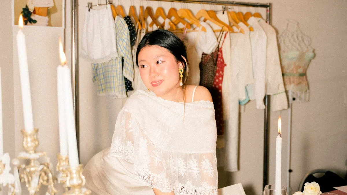 Meet the 19-Year-Old Parsons Student Running an Australian Fashion Brand