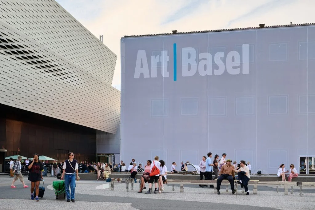 At Art Basel, Everyone Is Playing It Safe, Eying Market Recovery