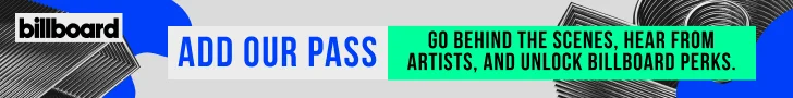 Billboard VIP Pass