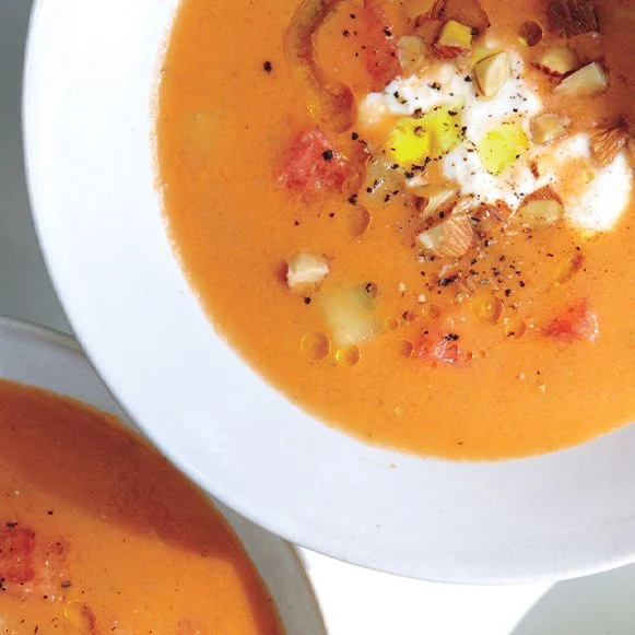 Image may contain Bowl Food Dish Meal Soup Bowl Gravy Soup Curry and Egg