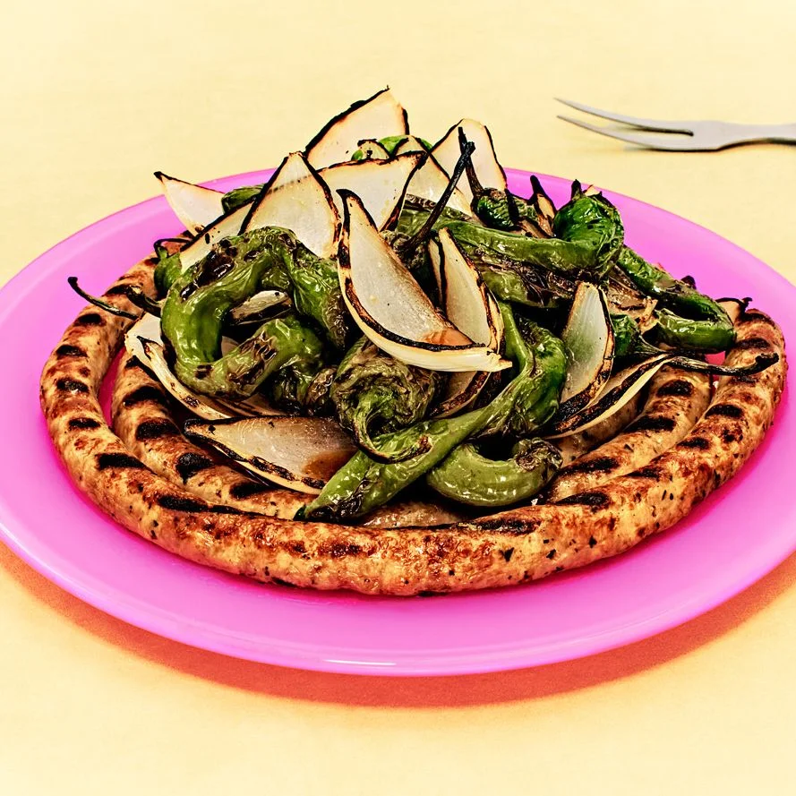 Image may contain Food Food Presentation Pizza Meal Dish Plate Cutlery and Fork