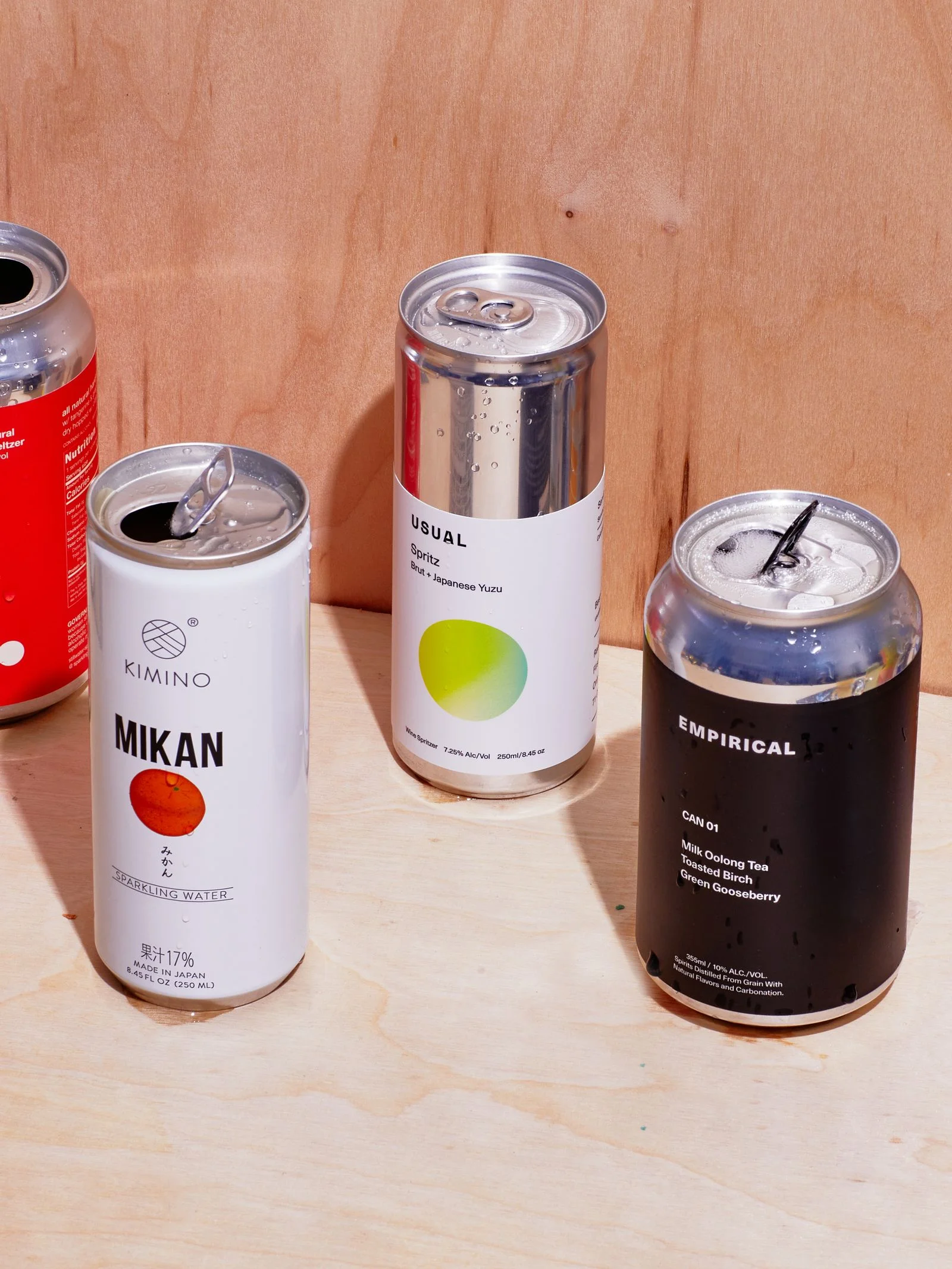 BA's Favorite Canned Drinks