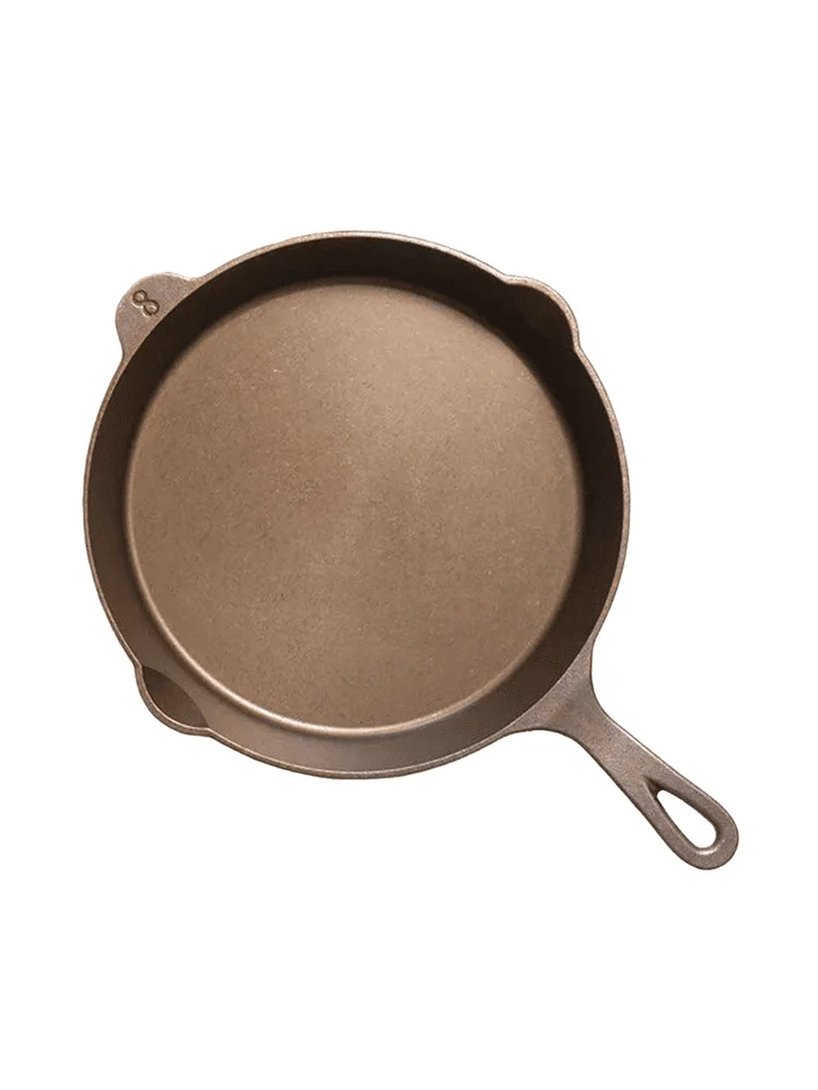 Lancaster No. 8 Cast Iron Skillet 