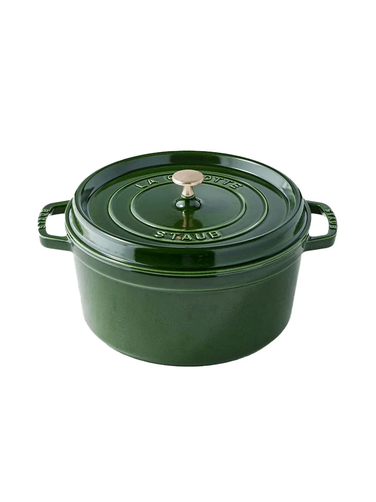 Staub Round Cocotte, 5.5-Quart