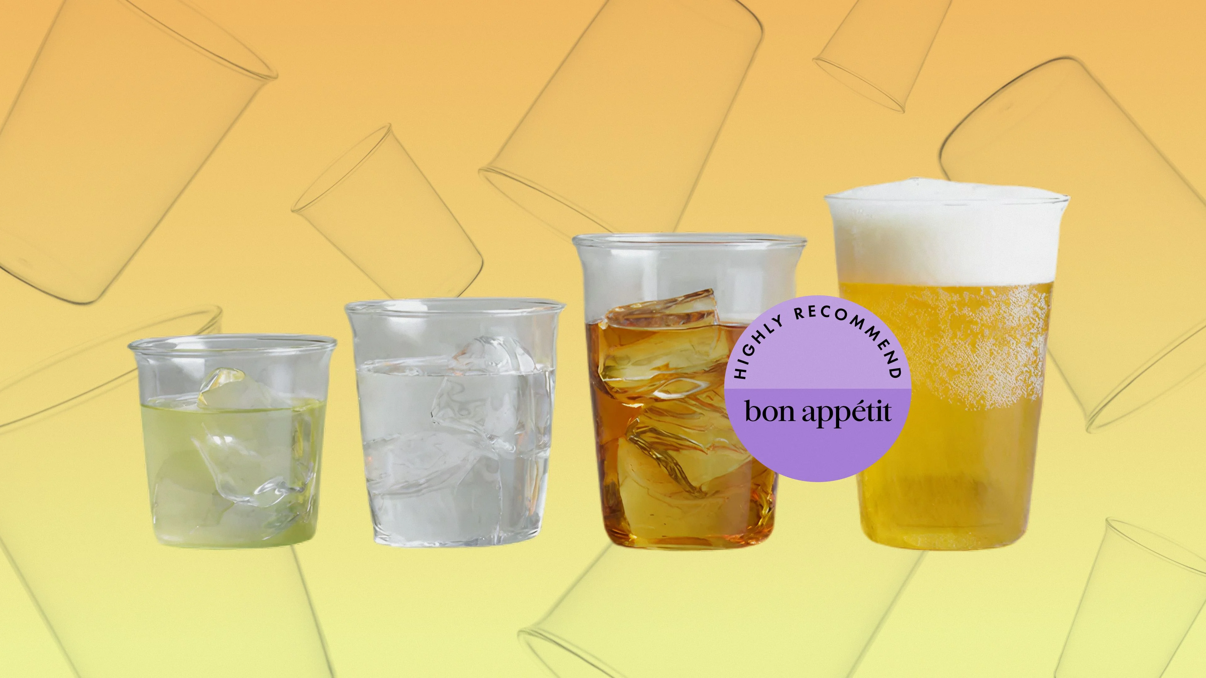 I Replaced My Chipped Glassware With This Surprisingly Affordable Set