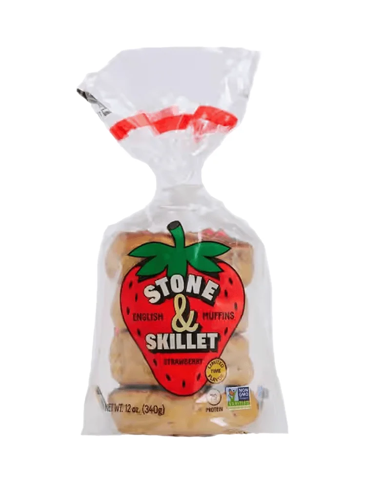 Stone & Skillet Strawberry English Muffins