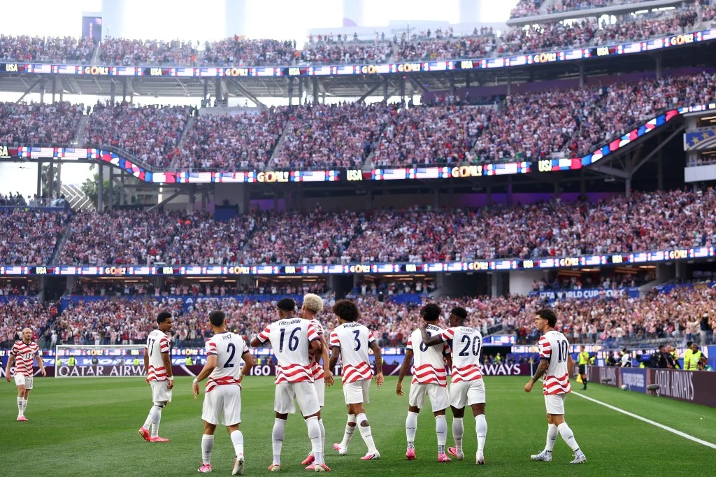 Team USA at FIFA World Cup 2026 vs Paraguay