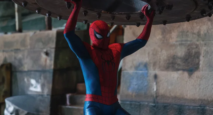 Tom Holland in Spider-Man: Brand New Day (2026)