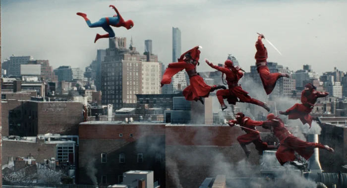 Tom Holland in Spider-Man: Brand New Day (2026)