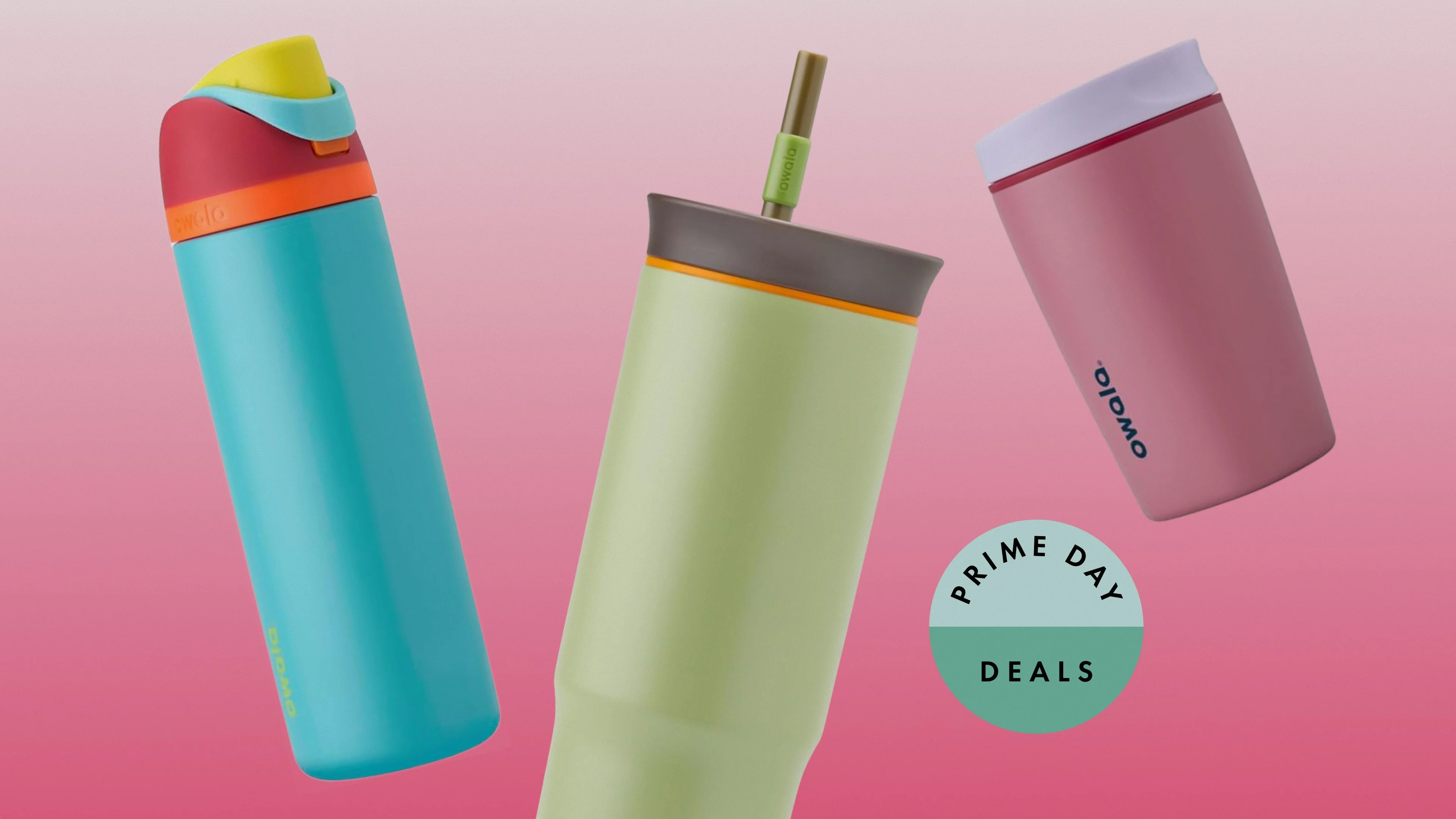 All the Cool Kids Have Owala Water Bottles—Get Yours for 25% Off
