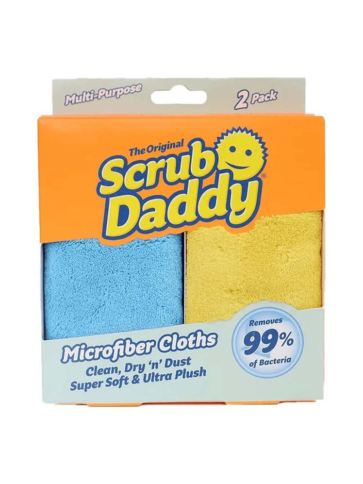 ScrubDaddy Microfiber Cloths