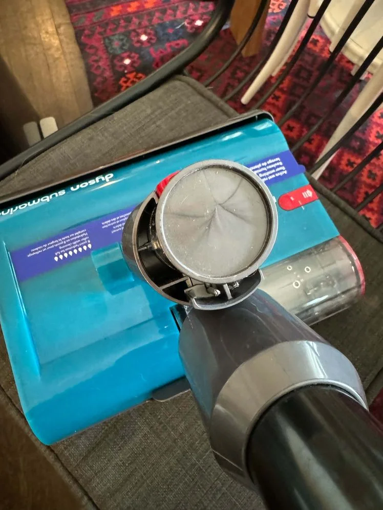 The cleaning head of the Dyson Submarine