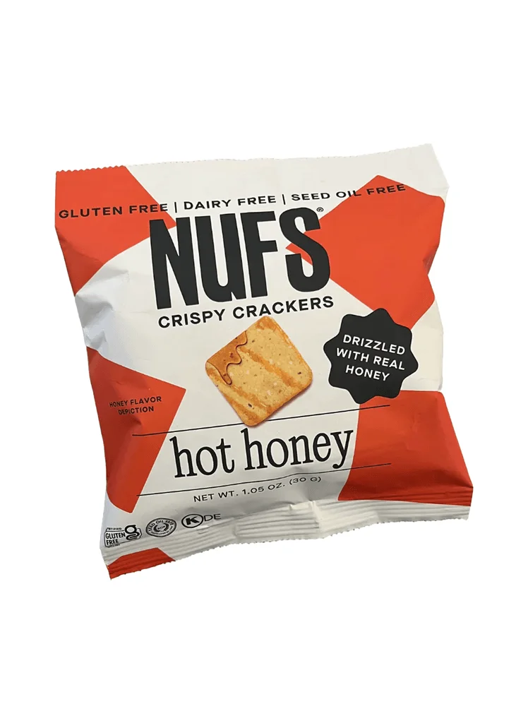 Nufs Hot Honey Snack Packs