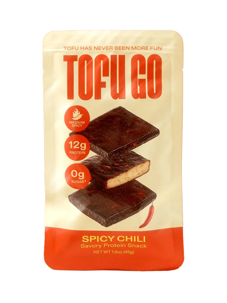 Tofu Go Spicy Chili Protein Snack