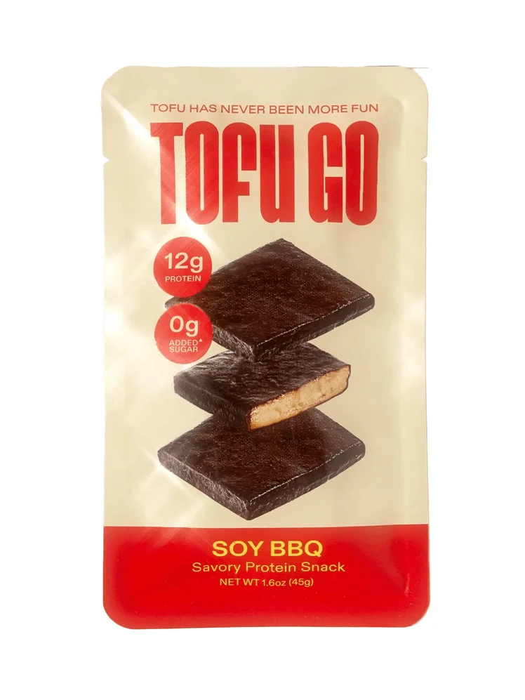 Tofu Go Soy BBQ Protein Snack