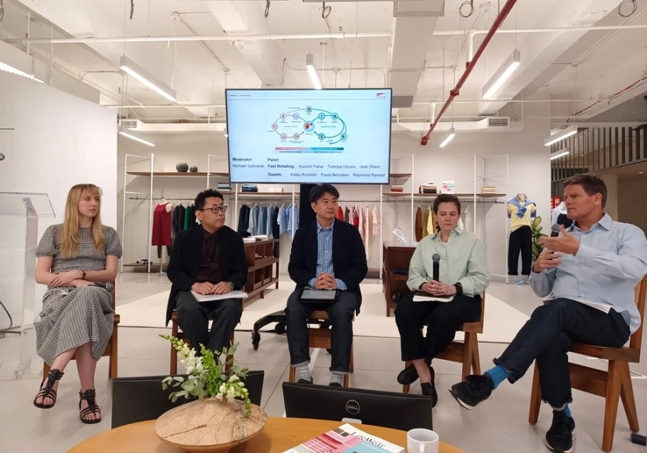 Uniqlo sustainability talk